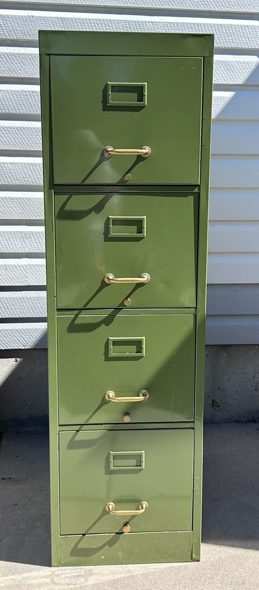 Metal File Cabinet