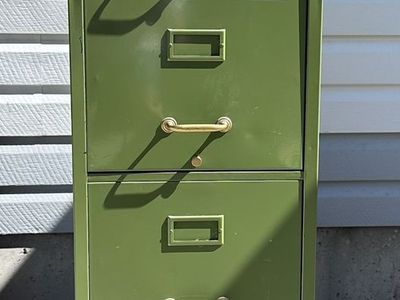 Metal File Cabinet