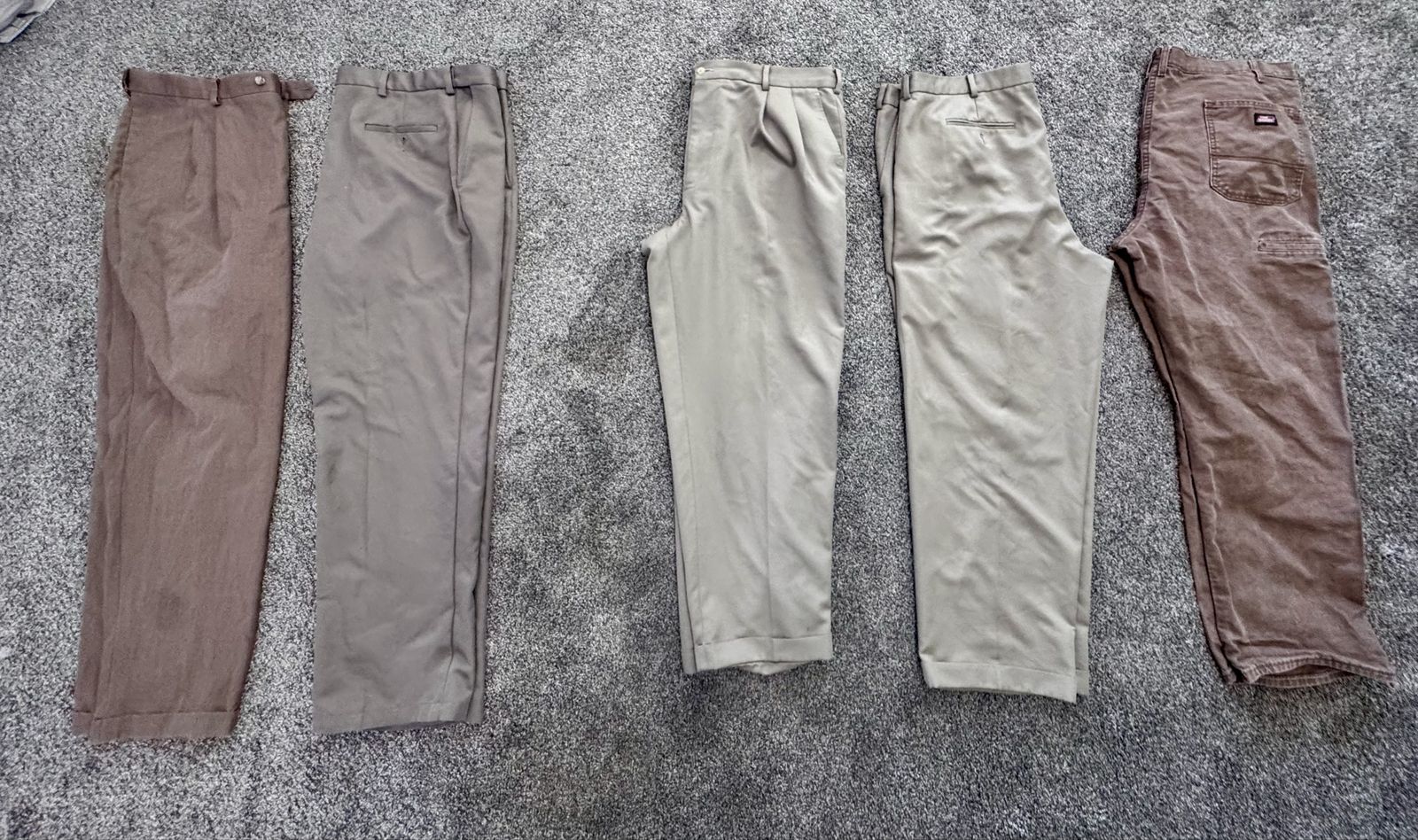 5 Men’s 42X30&32 slack/pants
