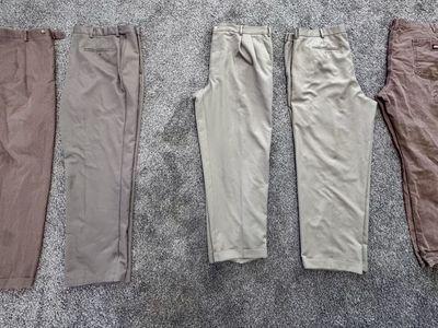 5 Men’s 42X30&32 slack/pants