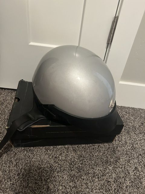 Scorpion Exo-100 Half Shell Dot Motorcycle Street Small Helmet
