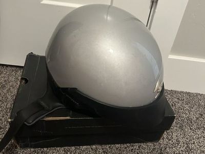 Scorpion Exo-100 Half Shell Dot Motorcycle Street Small Helmet