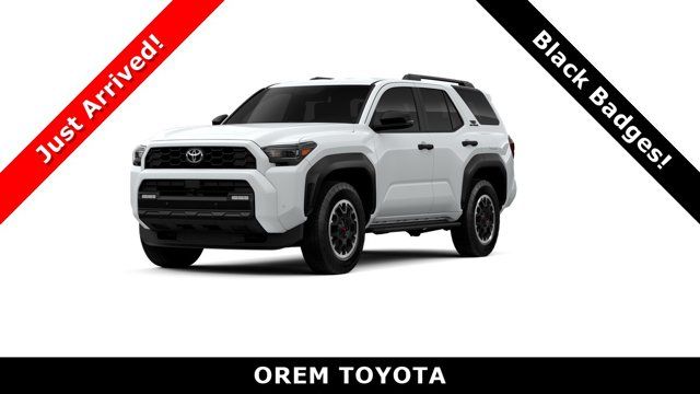 2026 Toyota 4Runner TRD Off-Road