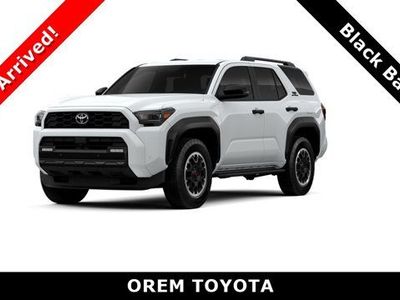 2026 Toyota 4Runner TRD Off-Road