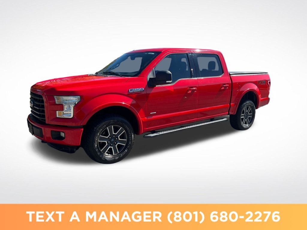 2015 Ford F-150 XLT