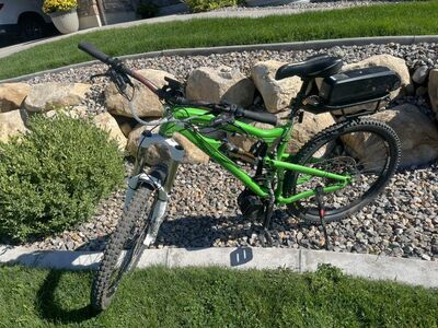 Santa Cruz Nomad Medium Frame