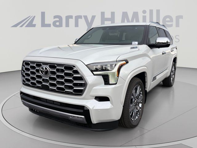 2026 Toyota Sequoia Capstone