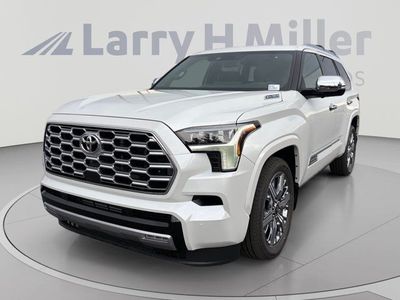 2026 Toyota Sequoia Capstone