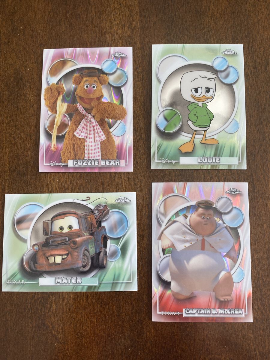 Topps Chrome Disney 2026