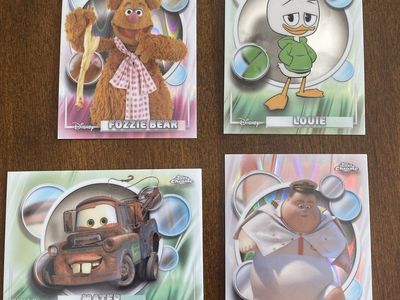 Topps Chrome Disney 2026