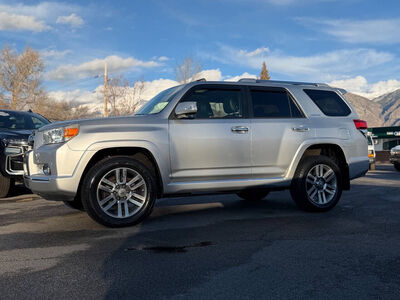 2012 Toyota 4Runner Limited