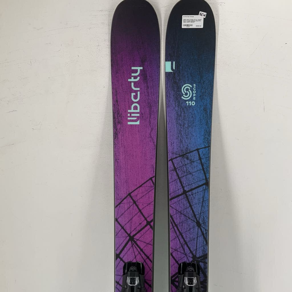 2025 Liberty Scope 110 w/ Atomic Strive 11 Demo Bindings