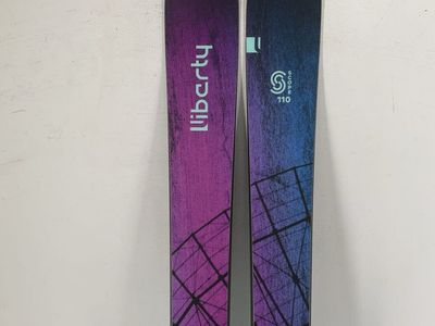 2025 Liberty Scope 110 w/ Atomic Strive 11 Demo Bindings