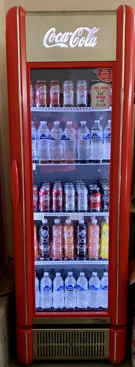 Coke Refridgerator