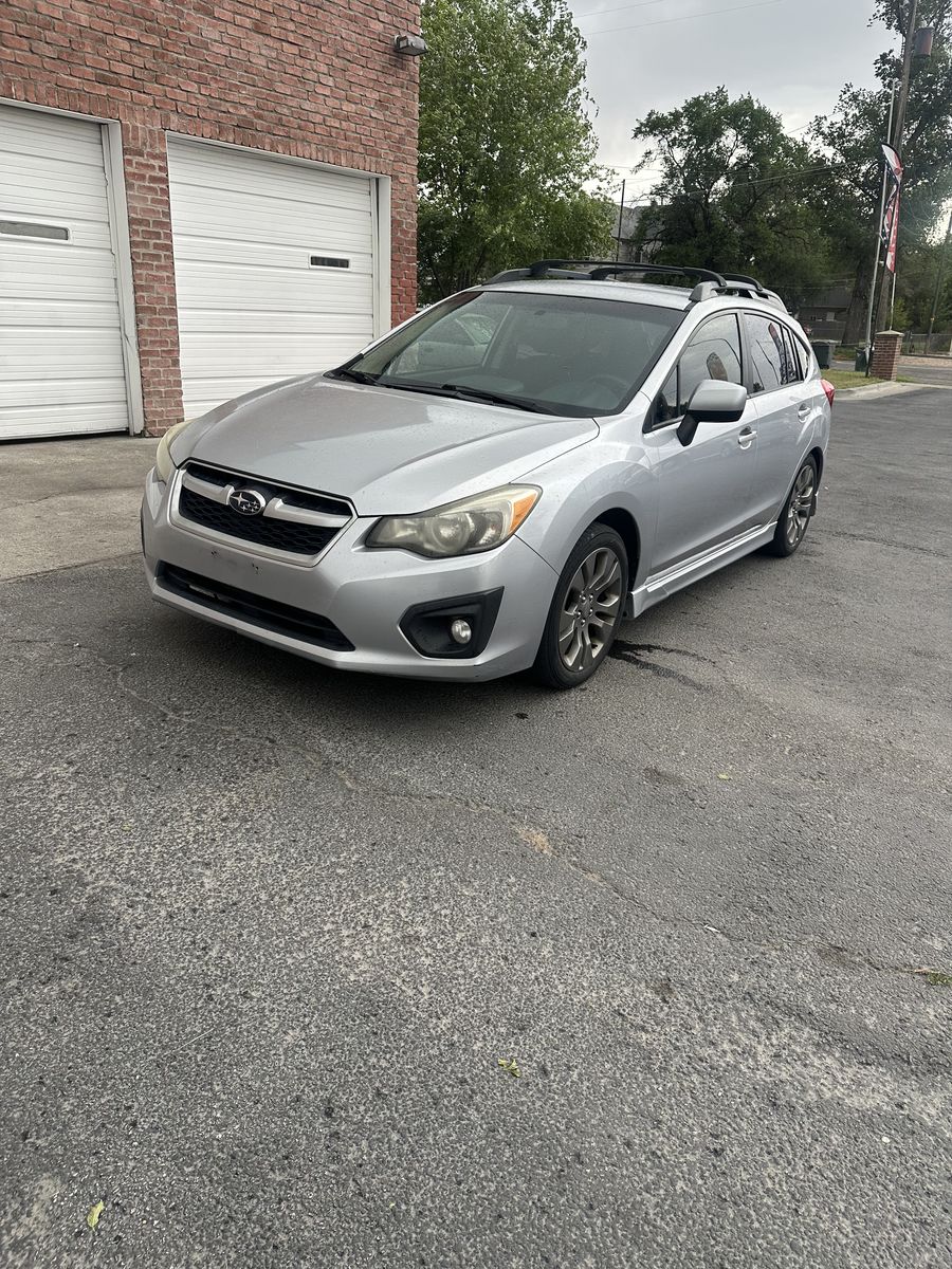 2012 Subaru Impreza 2.0i Sport Premium