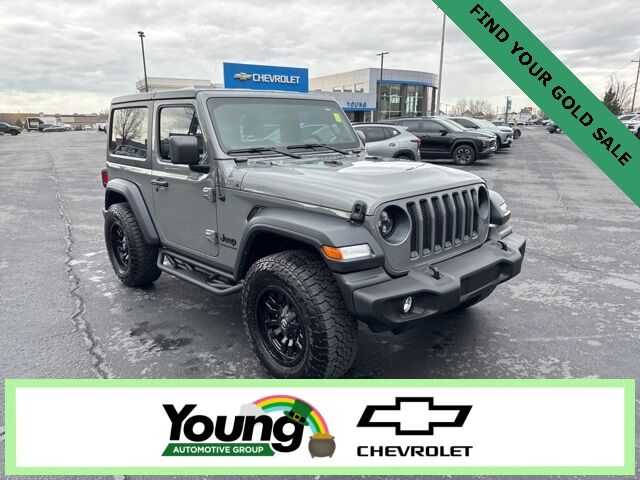2023 Jeep Wrangler Sport S