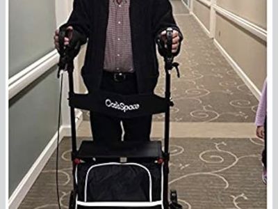 OASIS SPACE UPRIGHT ROLLATOR WALKER