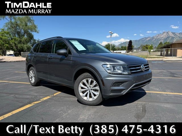 2020 Volkswagen Tiguan S 4Motion
