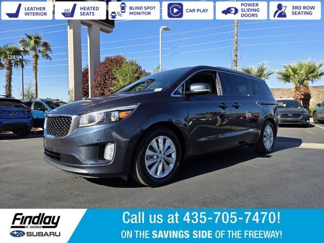 2017 Kia Sedona EX
