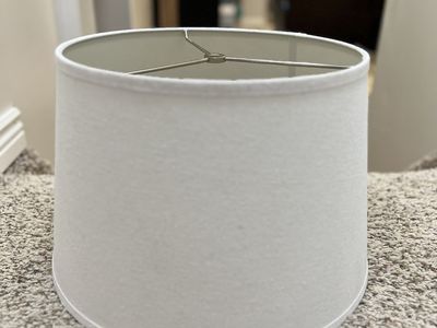Cream Lamp Shade