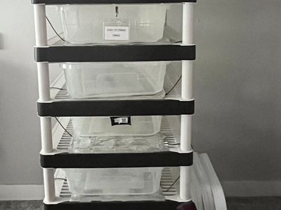 Large Snake Rack (9 Slots & Heated)