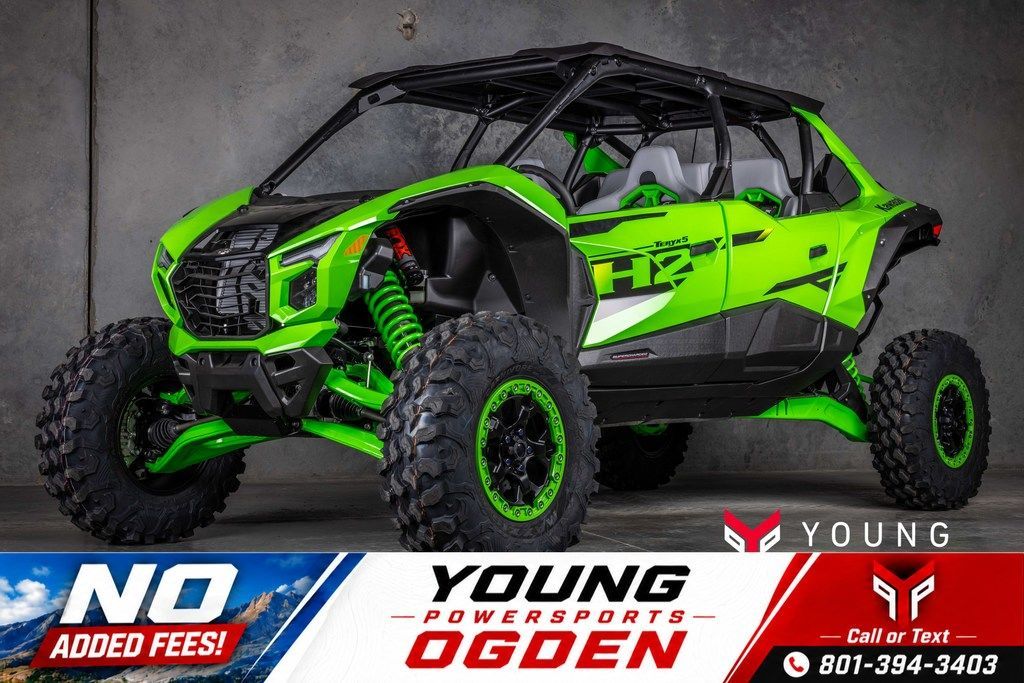 2026 Kawasaki Teryx®5 H2 Deluxe eS