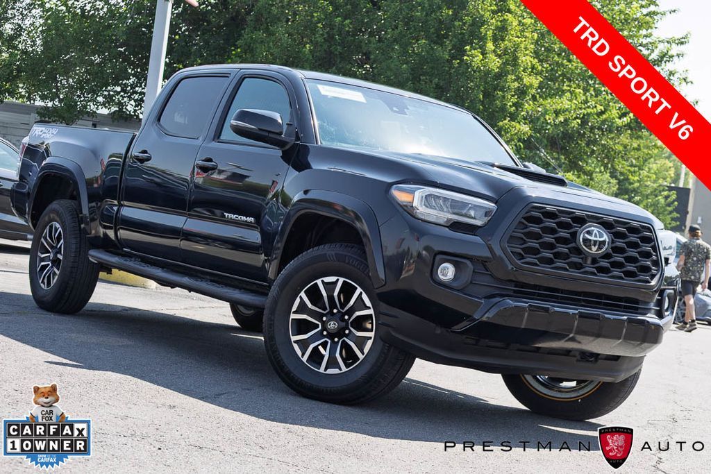 2021 Toyota Tacoma TRD Sport