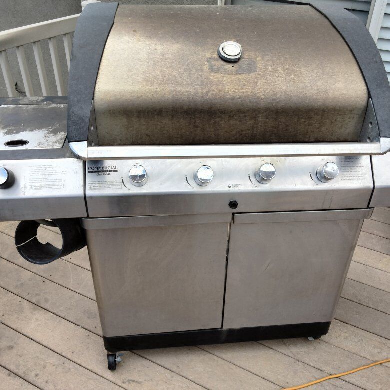 Commercial Series Char-Broil Barbecue