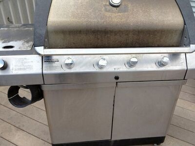 Commercial Series Char-Broil Barbecue