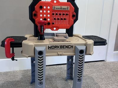 Caterpillar CAT Kids Construction Workbench & Tool Set