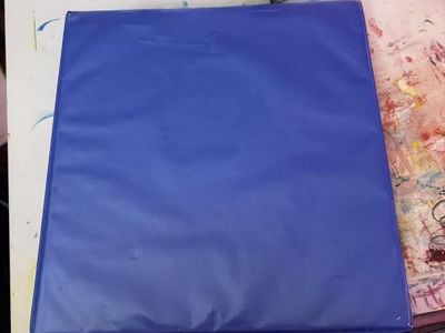 Blue 3-Ring Binder - Durable School & Office Supply
