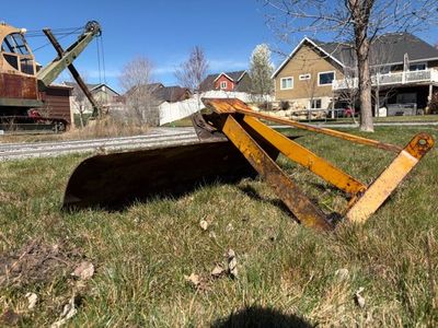 Ford 78L 3-Point Rear Blade – 6 ft Grader Blade