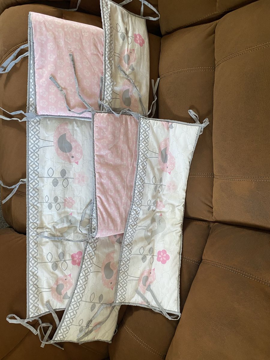 Crib Bumper Set