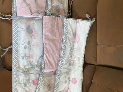 Crib Bumper Set