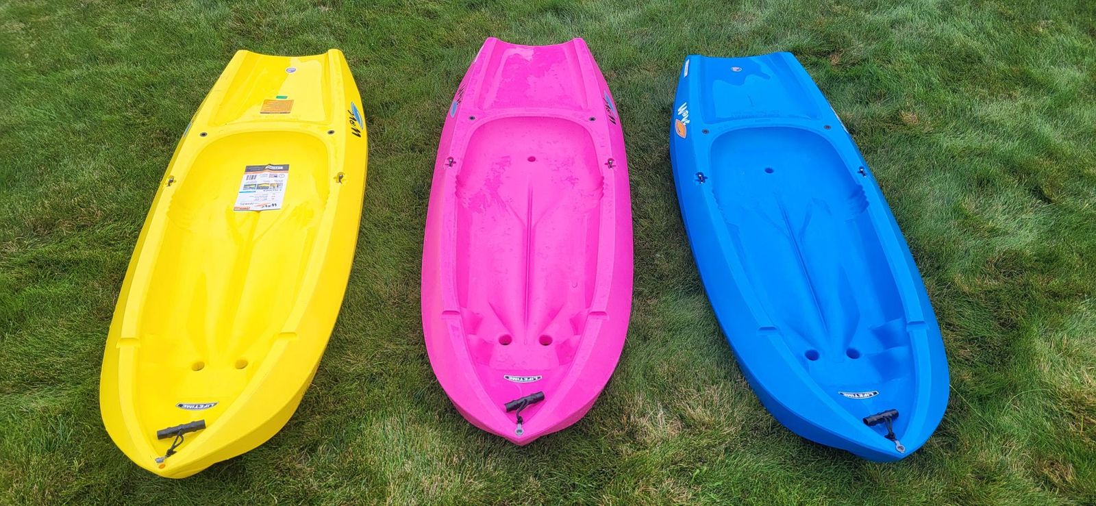 Lifetime Youth Kayaks