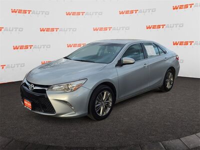 2017 TOYOTA CAMRY SE