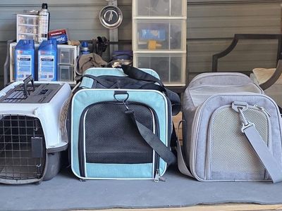 Small Pet Carrier Various Types All Nice No Damage Choice