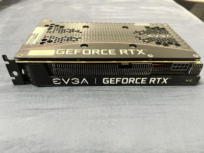EVGA 3060 TI 8 Gb Graphics Card