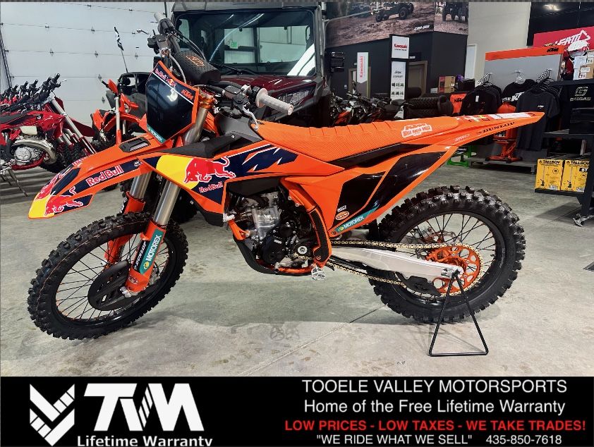 2026 KTM 250 SX-F Factory Edition