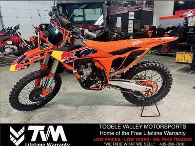 2026 KTM 250 SX-F Factory Edition