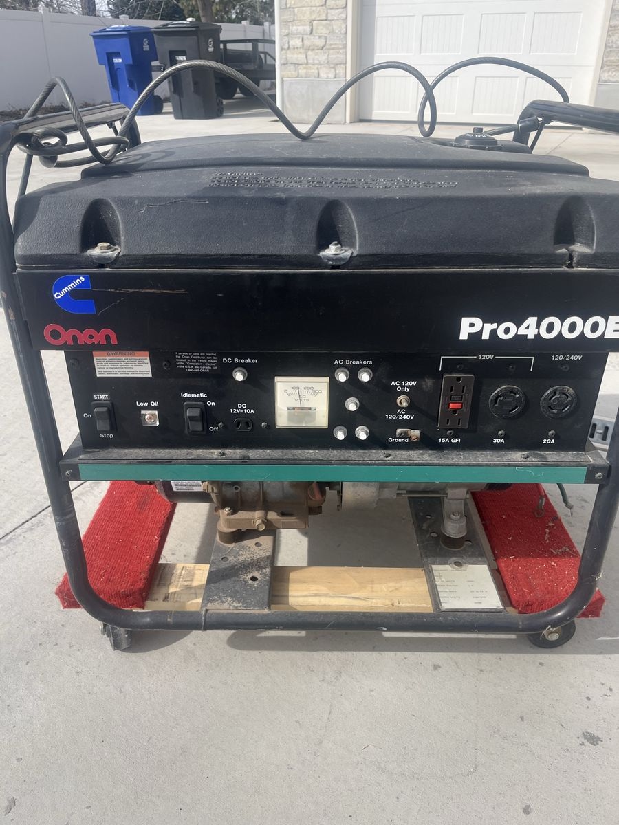 Generator, Onan