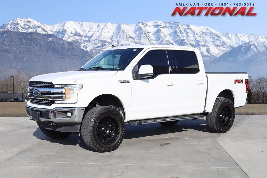 2019 Ford F-150 Lariat