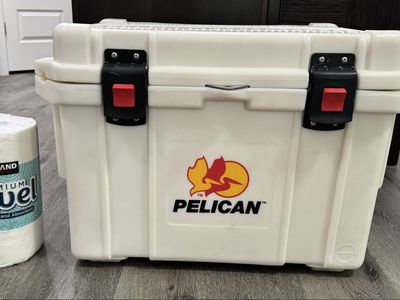 Pelican Elite 45qt Cooler Heavy-Duty Outdoor Ice Chest