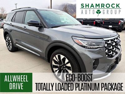 2025 Ford Explorer Platinum