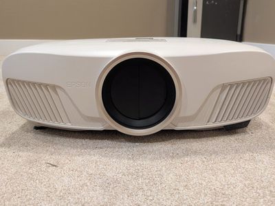 Epson Home Cinema 4010 with 135" Projection Screen