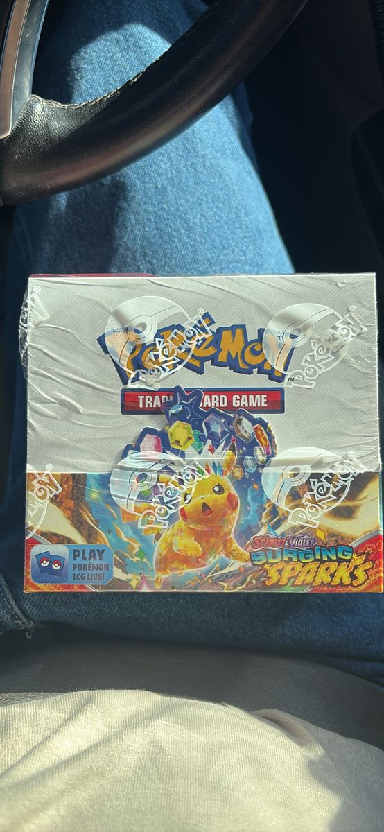 Surging Sparks Booster Box