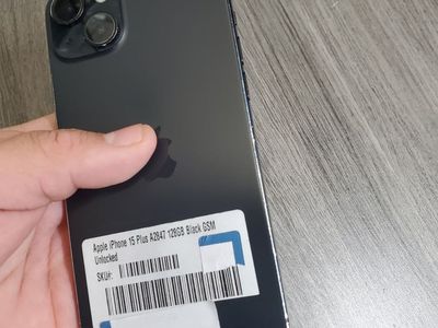 iPhone 15 Plus 128GB Unlocked