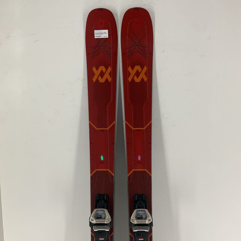 2027 Volkl M7 Mantra w/ Marker Griffon 13 Demo Bindings