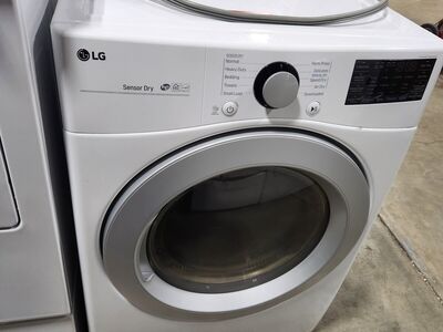 BEAUTIFUL LG FRONTLOAD ELECTRIC DRYER! W-WARRANTY