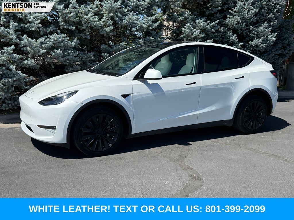 2023 Tesla Model Y Long Range